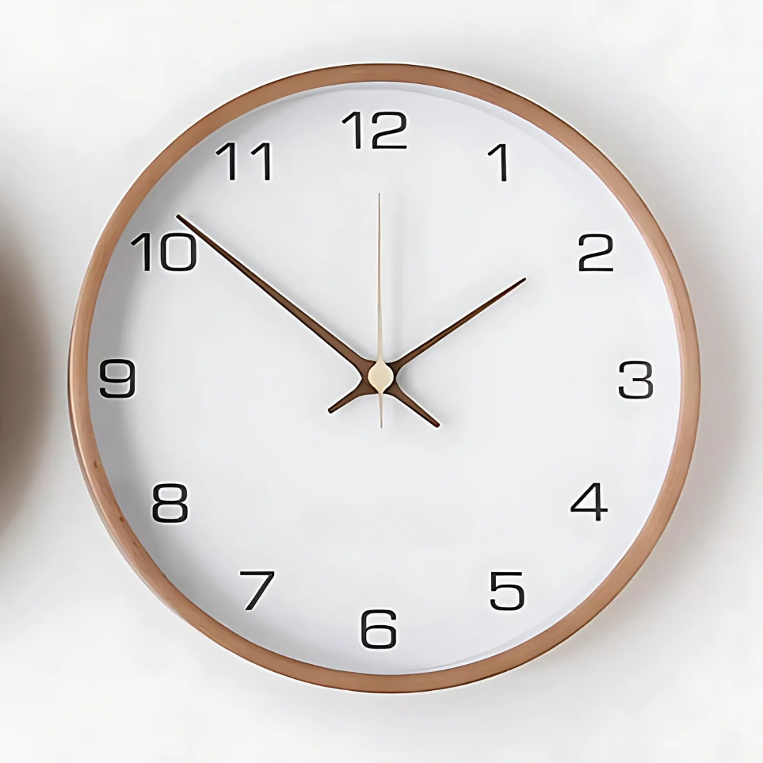 Maliben | Modern Wooden Wall Clock