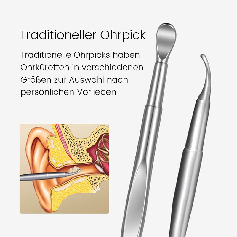 Maliben | Innovative Ear Wax Cleaning Tool (1 Set)