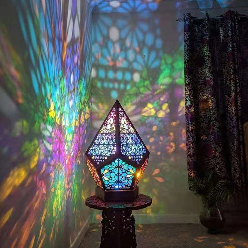 Maliben Polarstern Floor Lamp Bohemian Light