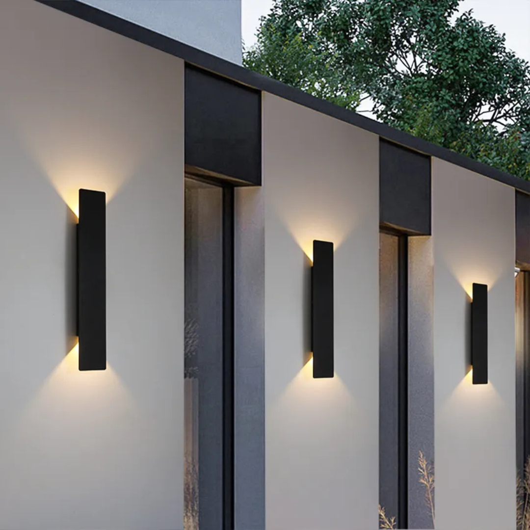 Maliben | Weather-Resistant Aluminum Wall Lamp