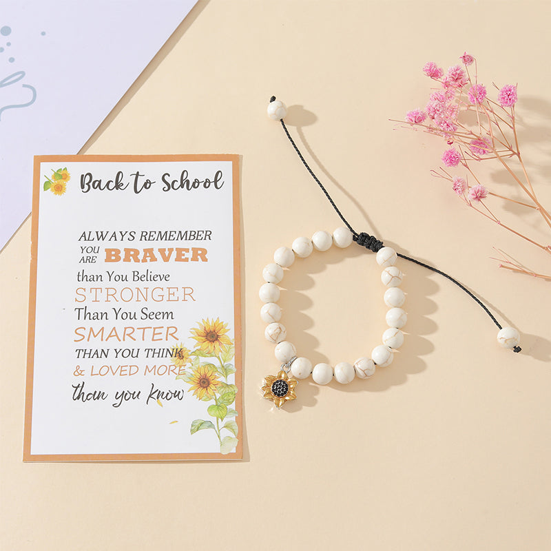 Maliben | Sunflower Bracelet - "Back To School"