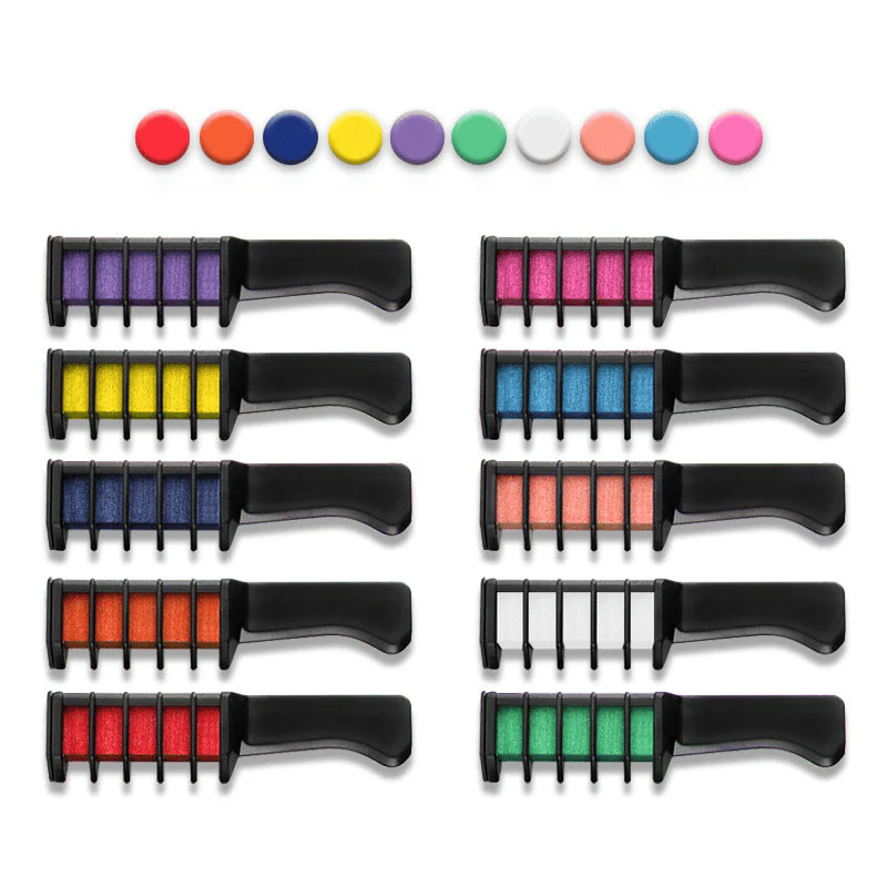 Maliben | Hair Dye Comb🌈10 Pcs