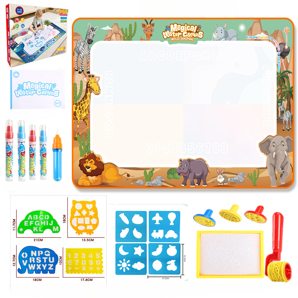 Maliben | Splashmaster Creative Mat — Endless Painting Fun That Keeps Home Clean And Makes Kids Happy