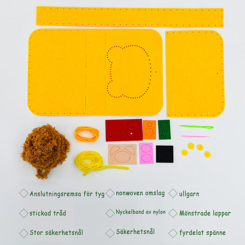 Maliben | Cutecrafts - Basic Sewing Kit To Promote Creativity And Skill Development