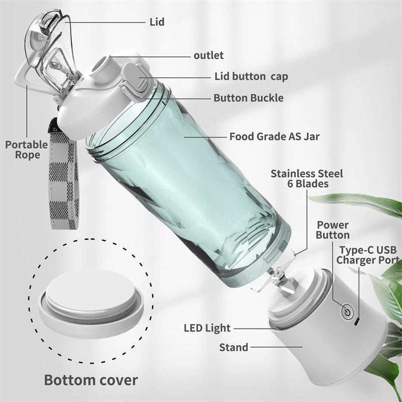 Maliben | Portable Blendjuicer Pro