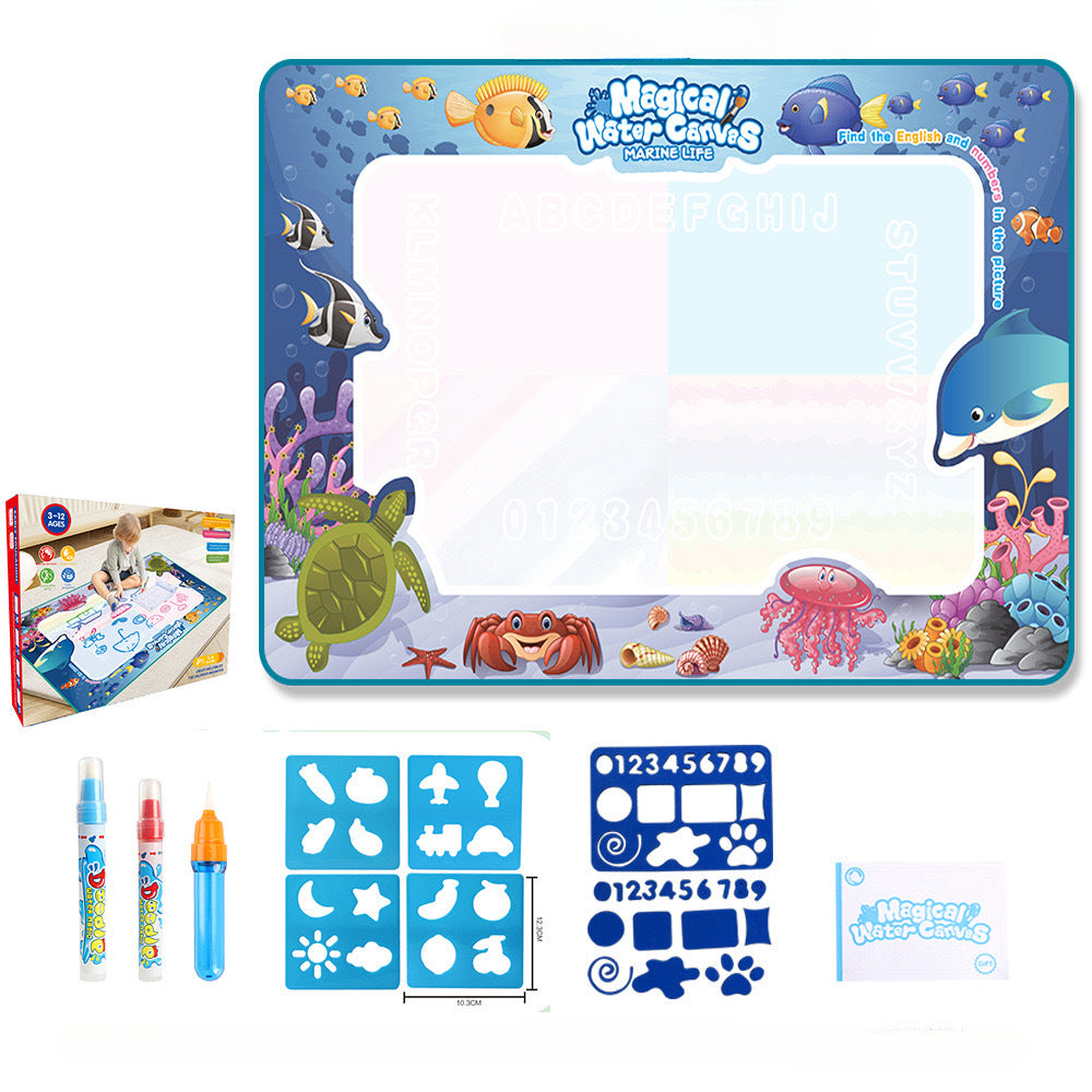 Maliben | Splashmaster Creative Mat — Endless Painting Fun That Keeps Home Clean And Makes Kids Happy