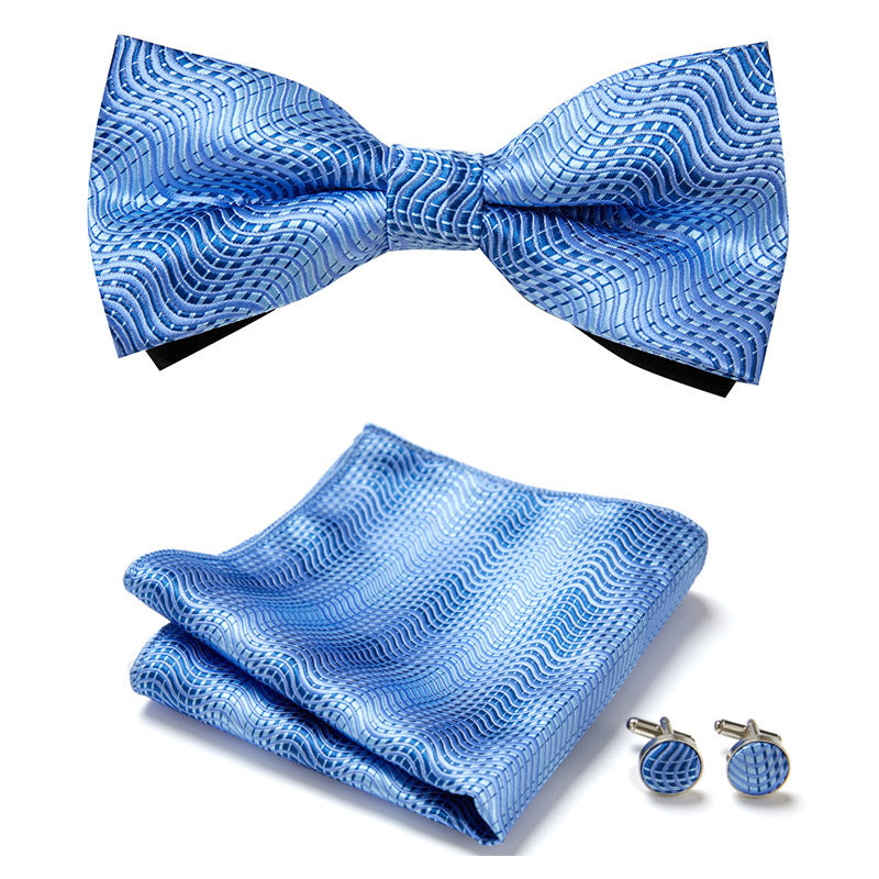 Maliben | Three-Piece Set With Stylish Butterflies