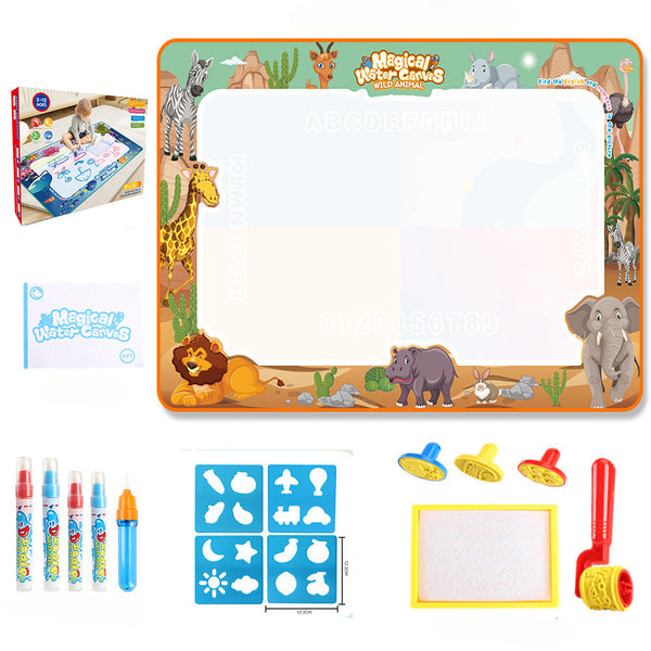 Maliben | Splashmaster Creative Mat — Endless Painting Fun That Keeps Home Clean And Makes Kids Happy