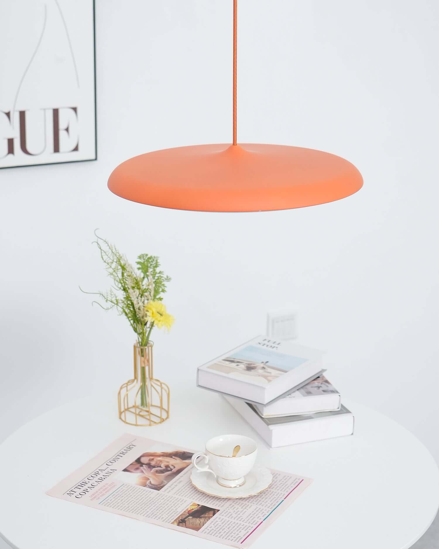 MAliben | Hanging Lamp With a Simple Form For Modern Interiors