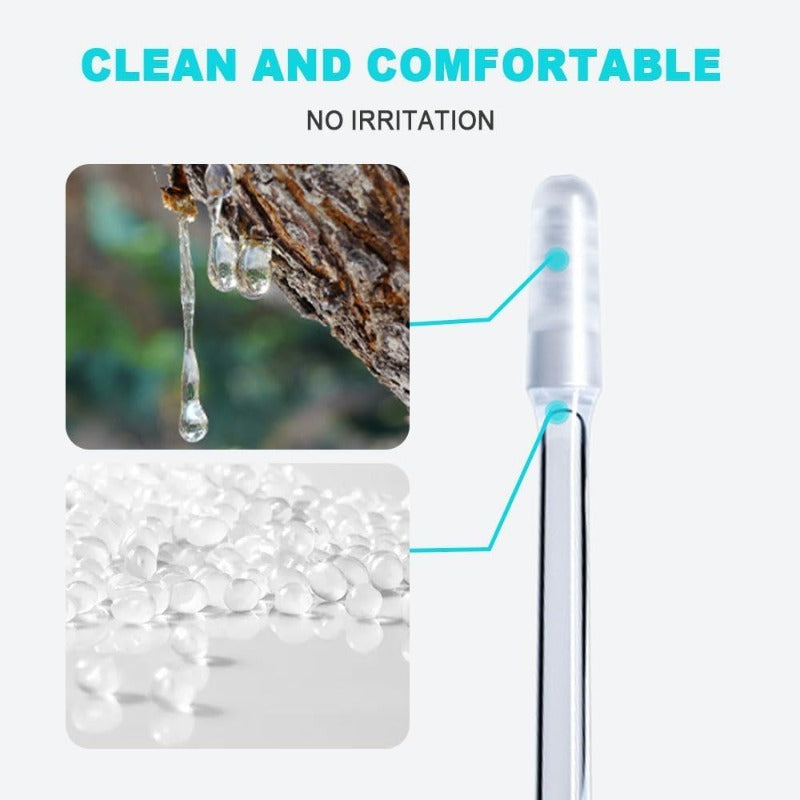 Maliben | Reusable Sticky Ear Swabs