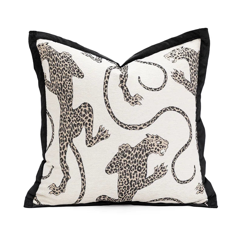 Maliben | Sophisticated Jacquard Embroidered Decorative Pillow Covers