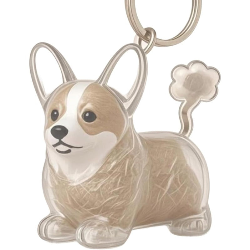 Maliben | Diy Pet Fur Keepsake Keychain