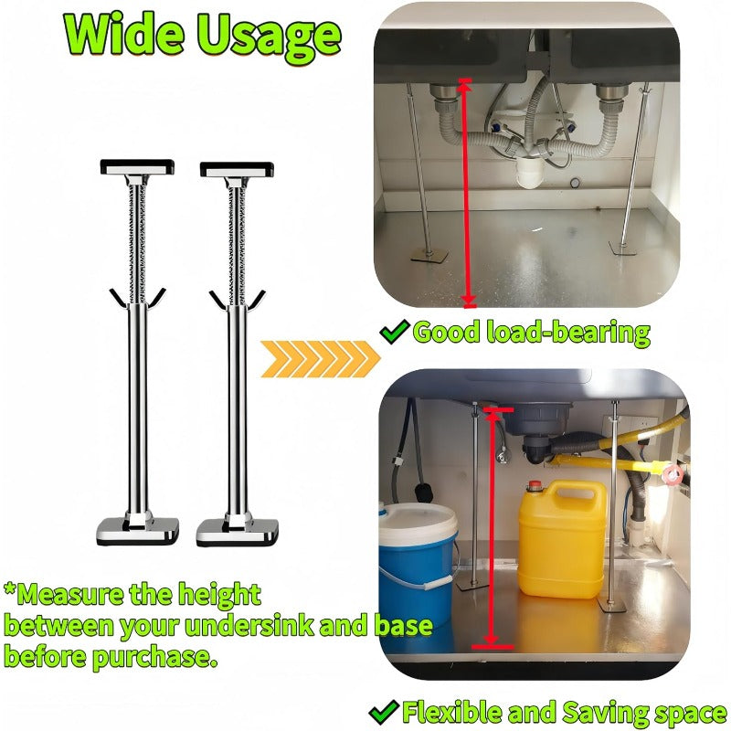 Maliben | Undermount Sink Support Kit
