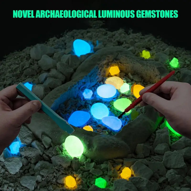 Maliben | Gemspark - Ignite Your Child's Creativity With Authentic Gemstone Excavation