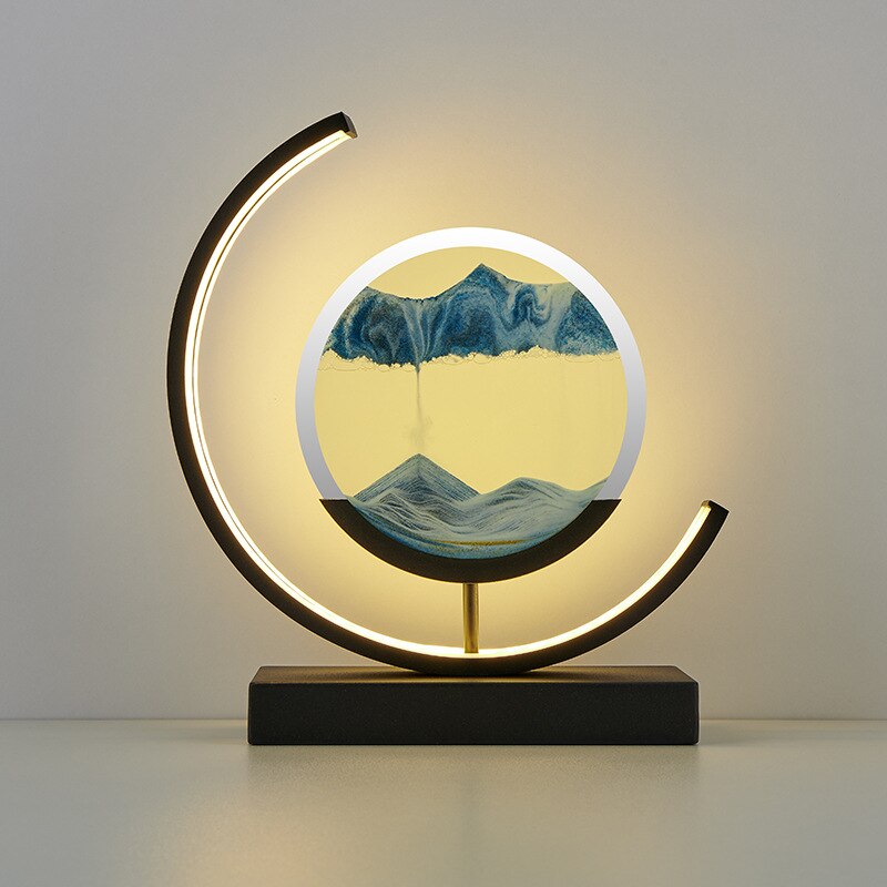 Maliben | 3d Sand Shell Table Lamp - Abyss