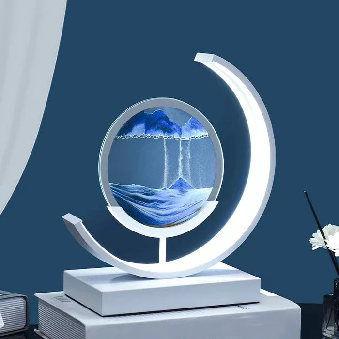 Maliben | 3d Sand Shell Table Lamp - Abyss