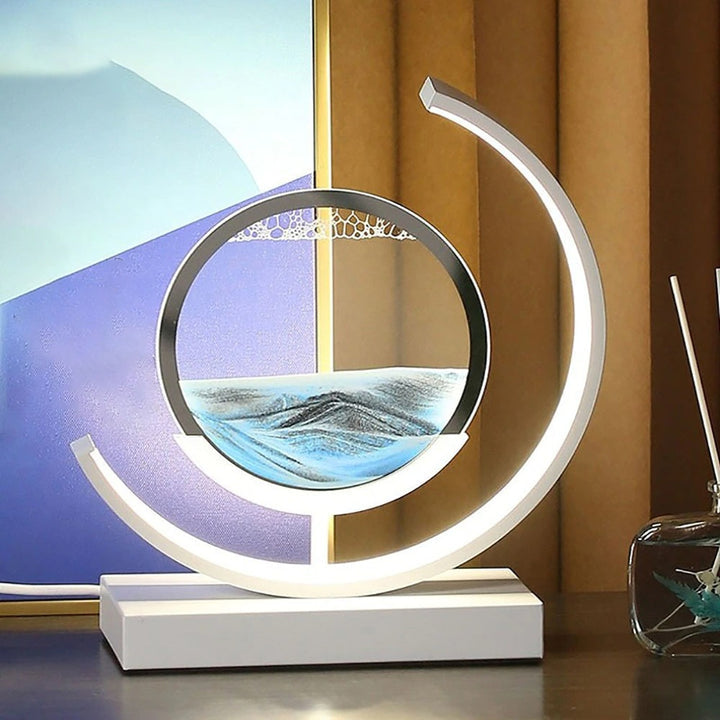 Maliben | 3d Sand Shell Table Lamp - Abyss