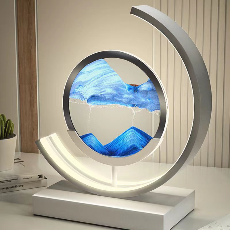 Maliben | 3d Sand Shell Table Lamp - Abyss