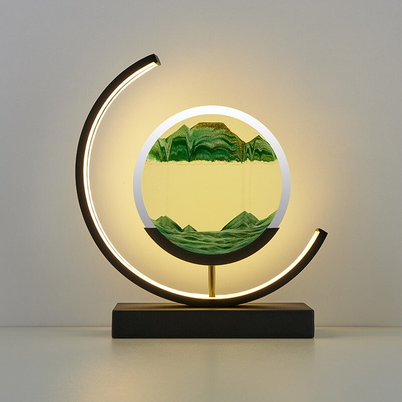 Maliben | 3d Sand Shell Table Lamp - Abyss