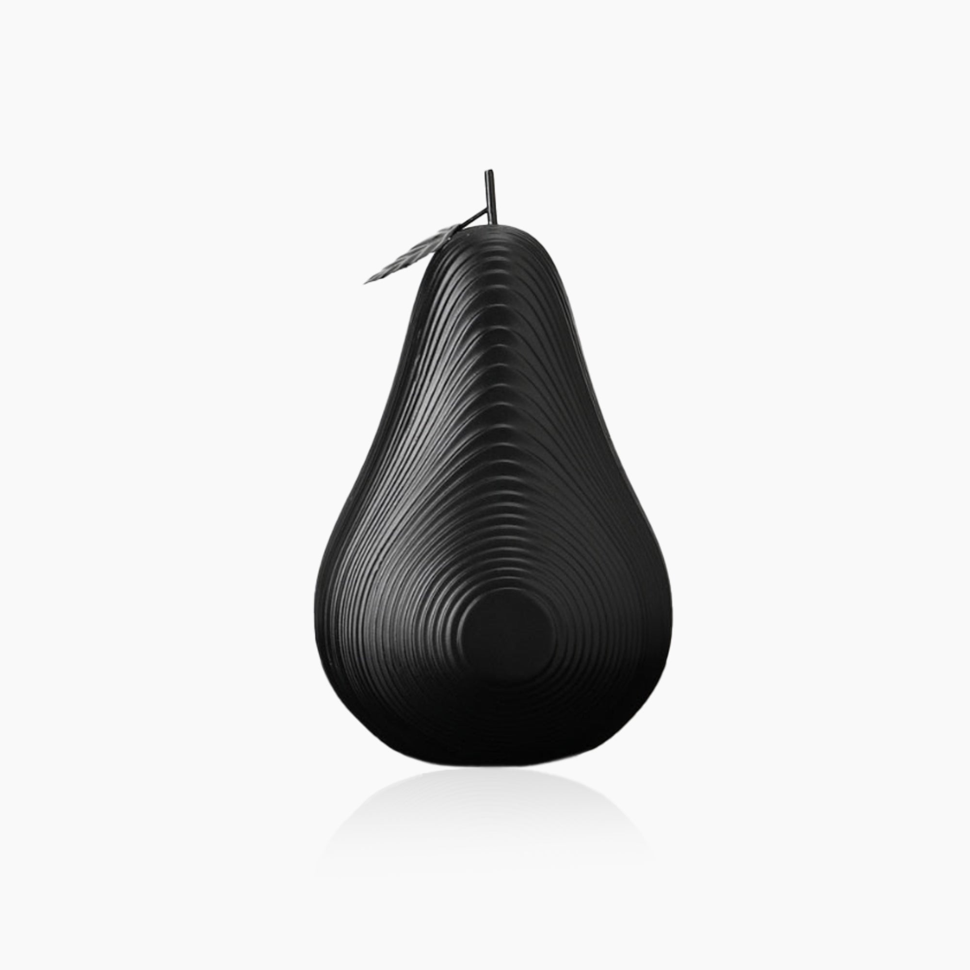 Maliben | Texture Fruit Apple & Pear Sculpture