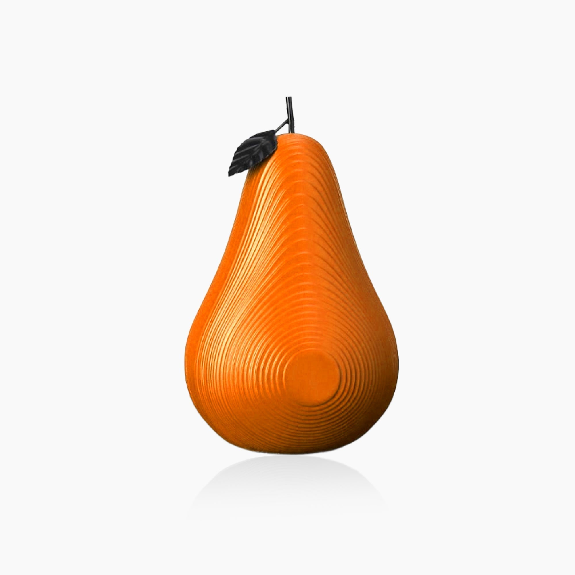 Maliben | Texture Fruit Apple & Pear Sculpture