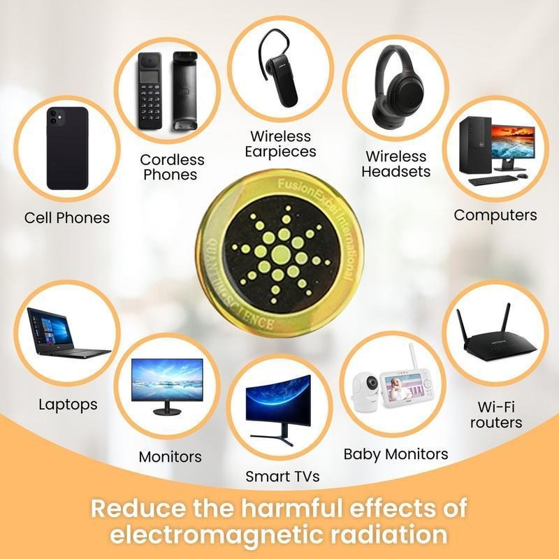 Maliben | Nano Emf Device Stickers