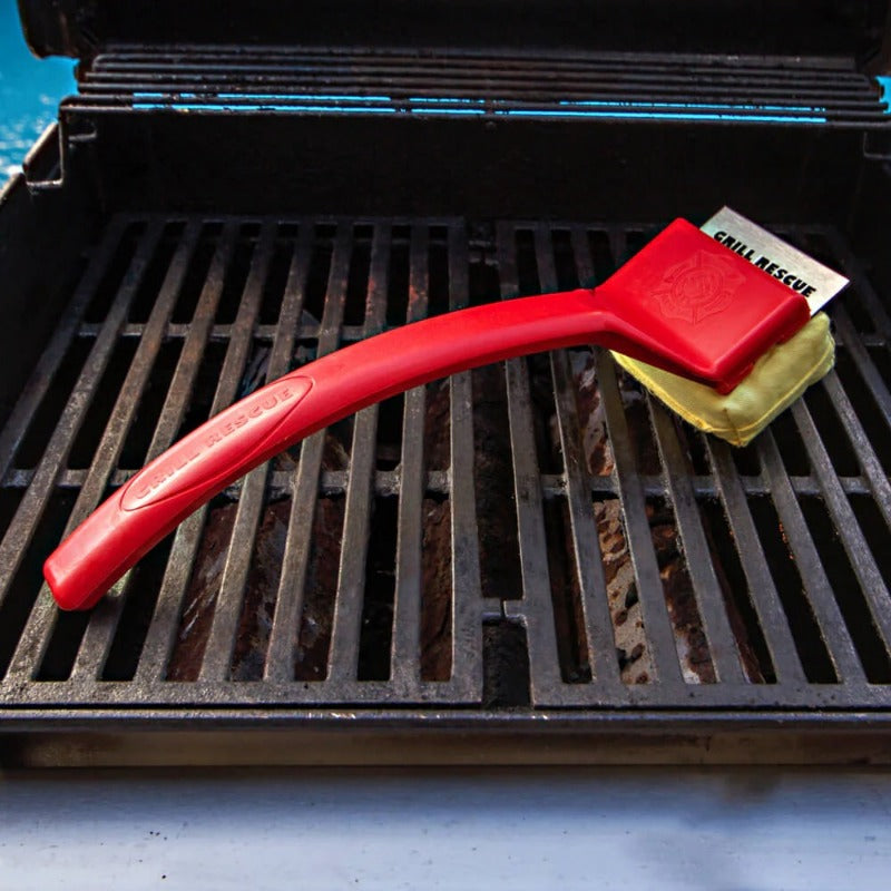 Maliben | Grill Grate Scraper & Brush