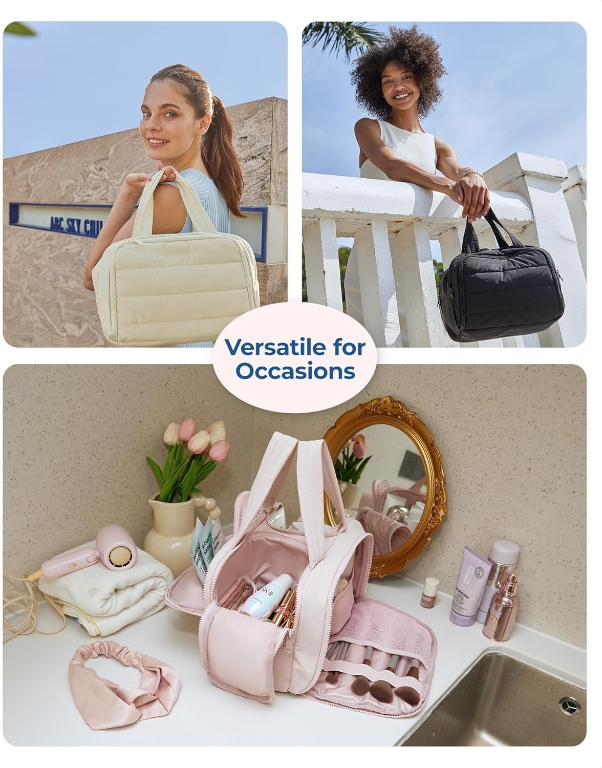 Maliben | Beauty CannOn — Finally Order And Freedom For Your Style on The Go!
