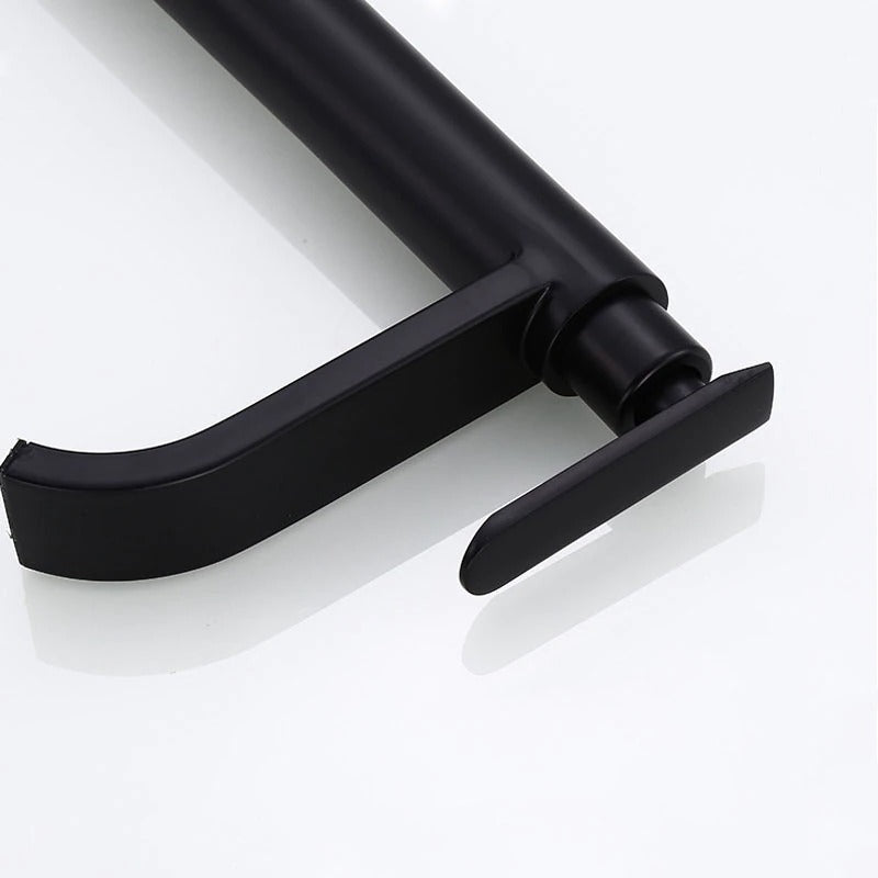 Maliben | Matte black cold water single faucets for sink installation
