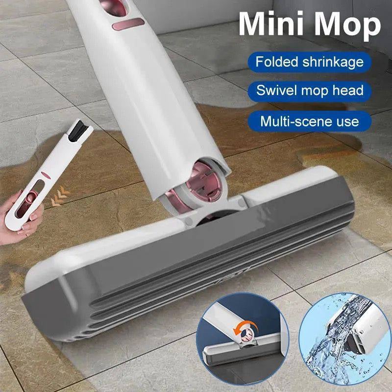 Maliben | 🎉Foldable Hand-Washable Mini Mop