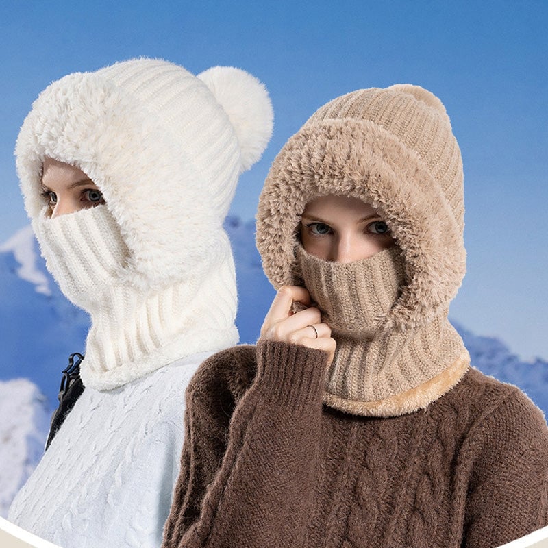 Maliben | Women's Knit Beanie In Autumn And Winter