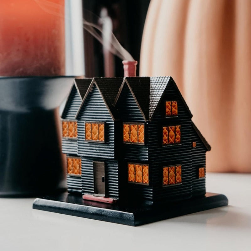 Maliben | Halloween Witch House Backflow Incense Burner