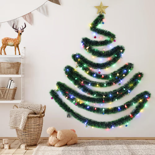 Maliben | EverWall – The Space-Saving Christmas Tree For Any wall