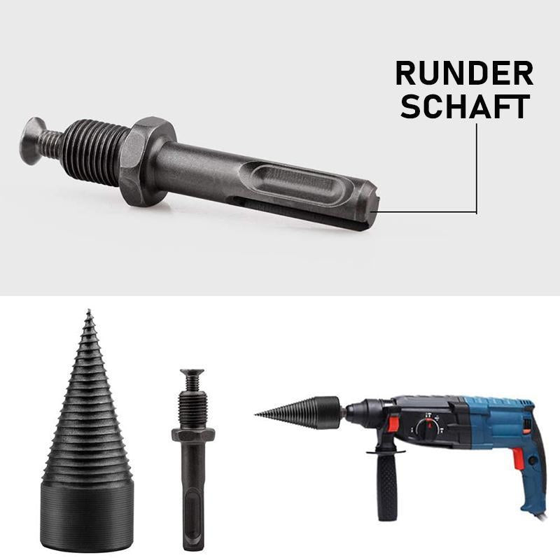 Maliben | Firewood Drill With Round Shaft