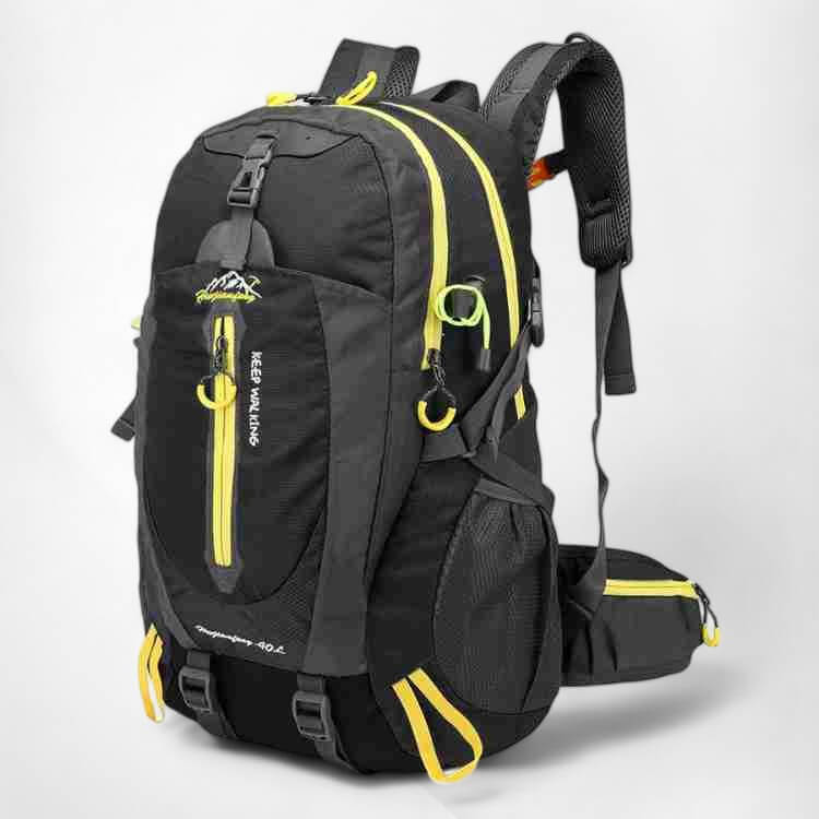 Maliben | 40l Waterproof Hiking Backpack With Multiple Compartments For Outdoor Adventures And Travel
