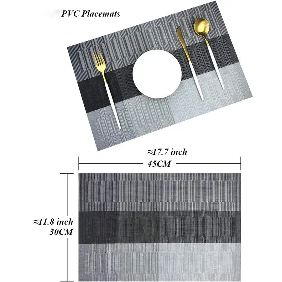 Maliben | High-Quality Washable Table Mats