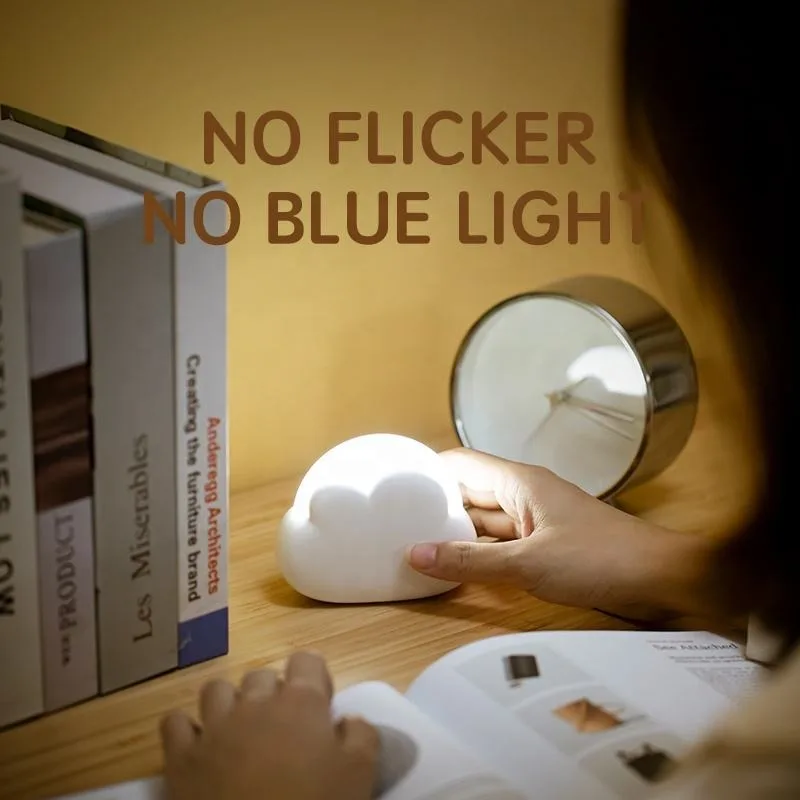 MAliben | Sweetdreams | Night Light For a Soothing Sleep - Safe And Warm Led Night Lamp