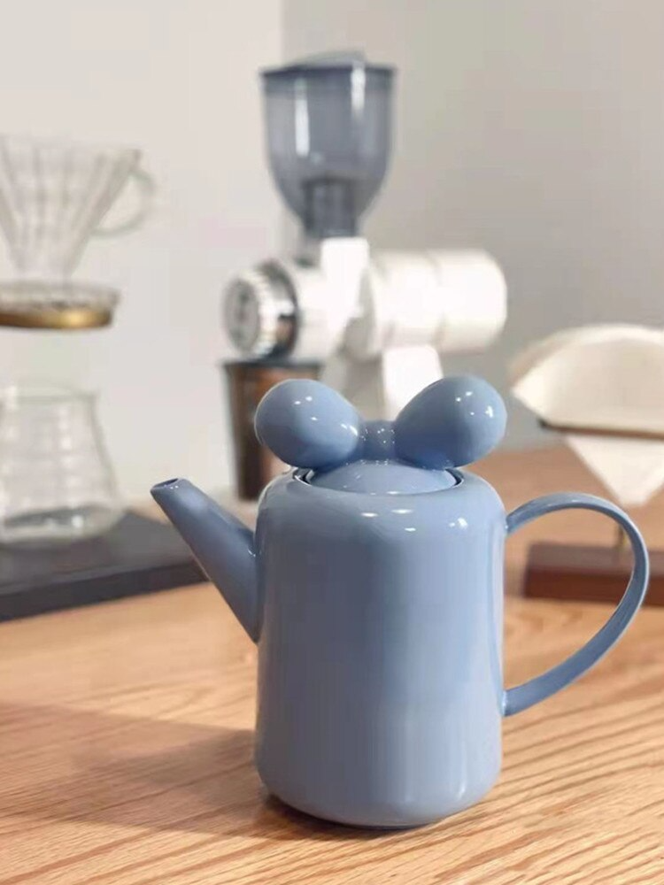 Maliben | Bow Knot Design Porcelain Tea Pot
