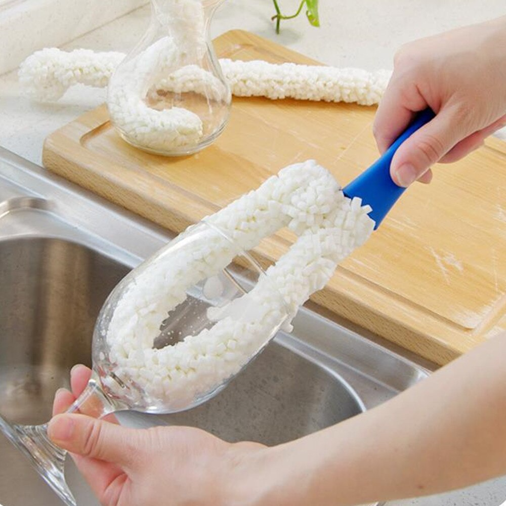Maliben | Long Handle Bendable Bottle Cleaning Brush