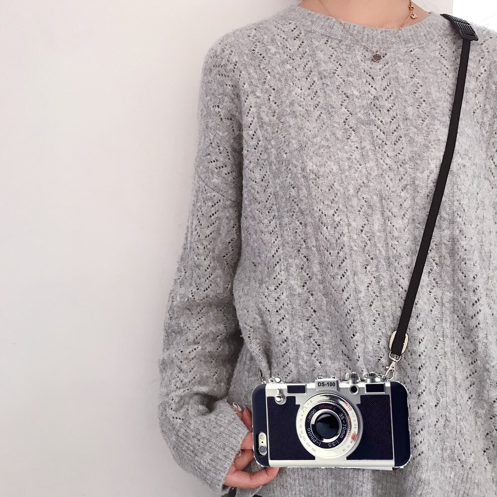 Maliben | 3d Retro Camera Phone Case