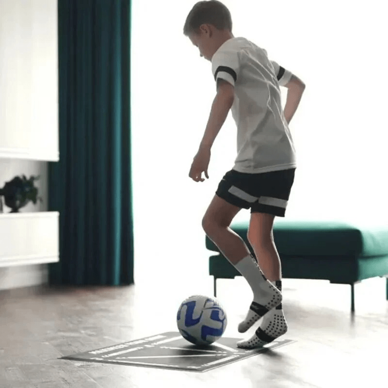 Maliben | Home Training Mat For FootBall Ideal For ball Control And Football Exercises
