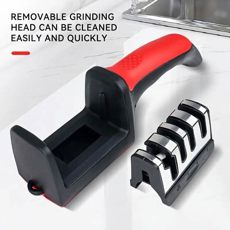 Maliben | 4 Stage Professional Kitchen Knife Sharpener Tool