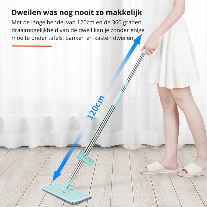 Maliben | Easymop | Save Time And Effort With The Handy Squeeze Cleaning Function