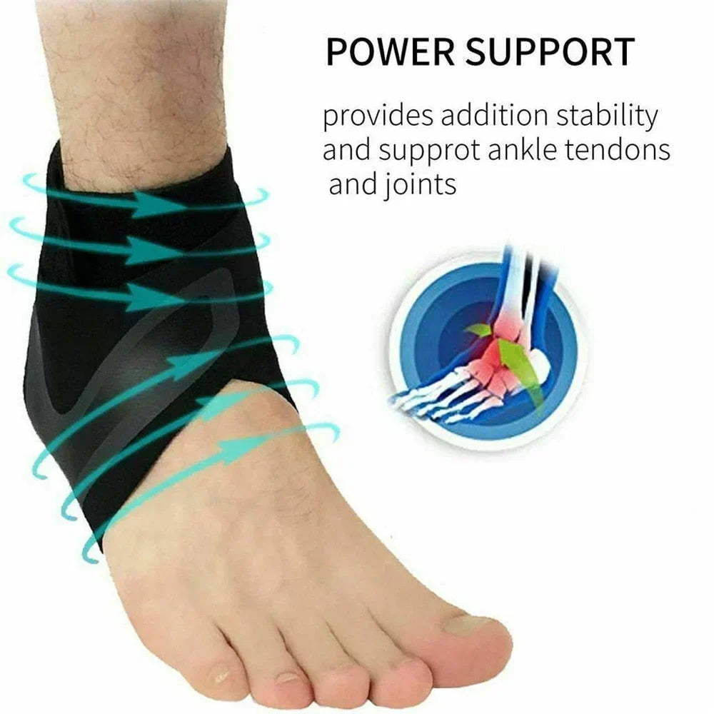 Maliben | Plantar Ankle X Wrap Support Compression Socks
