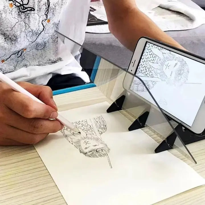 Maliben | Artreflector — Master Your Creativity Effortlessly With Crystal-Clear Lines Without Technical Stress