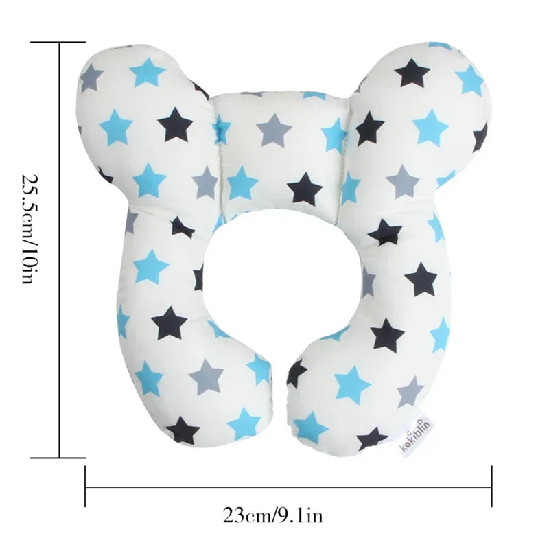 Maliben | Baby Neck Pillow For Car Seat, Stroller And Travel