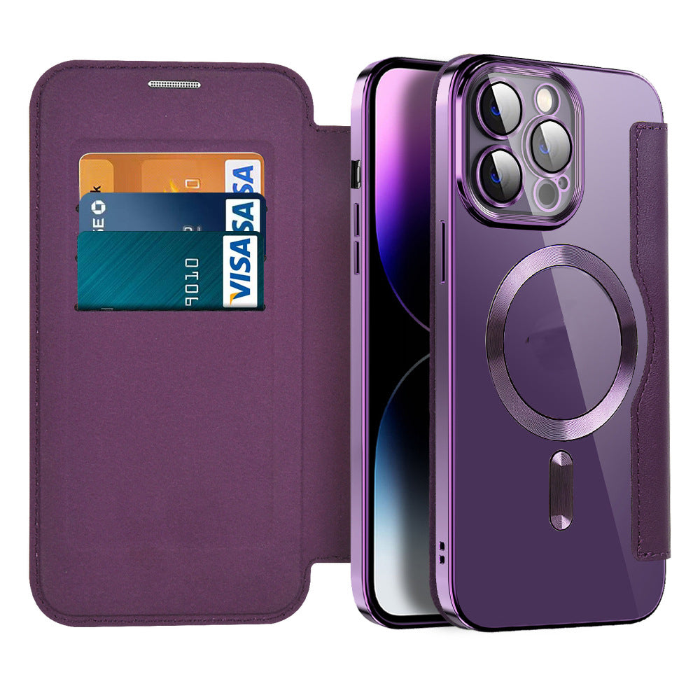 Maliben | Flip Case With Magnetic Function For The Phone