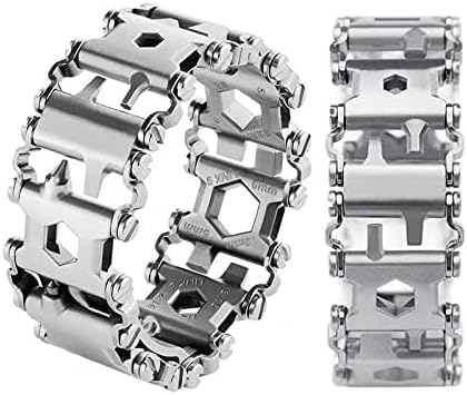 Maliben | 29-In-1 Stainless Steel Multitool Bracelet