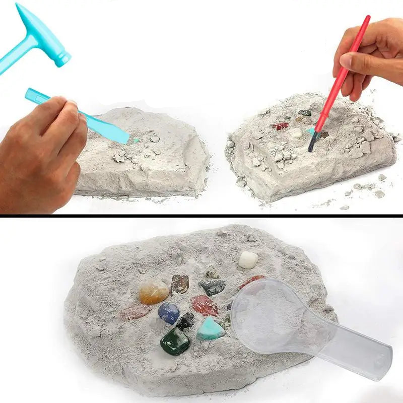 Maliben | Gemspark - Ignite Your Child's Creativity With Authentic Gemstone Excavation