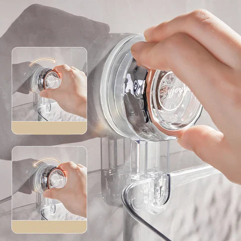 Maliben | Aquagrip — Perfect Organization And Flawless Hold Without Drilling Or Damage